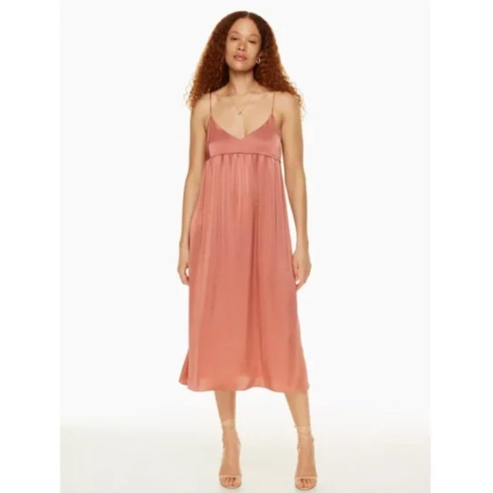 Aritzia Wilfred Lover Midi Dress NWT